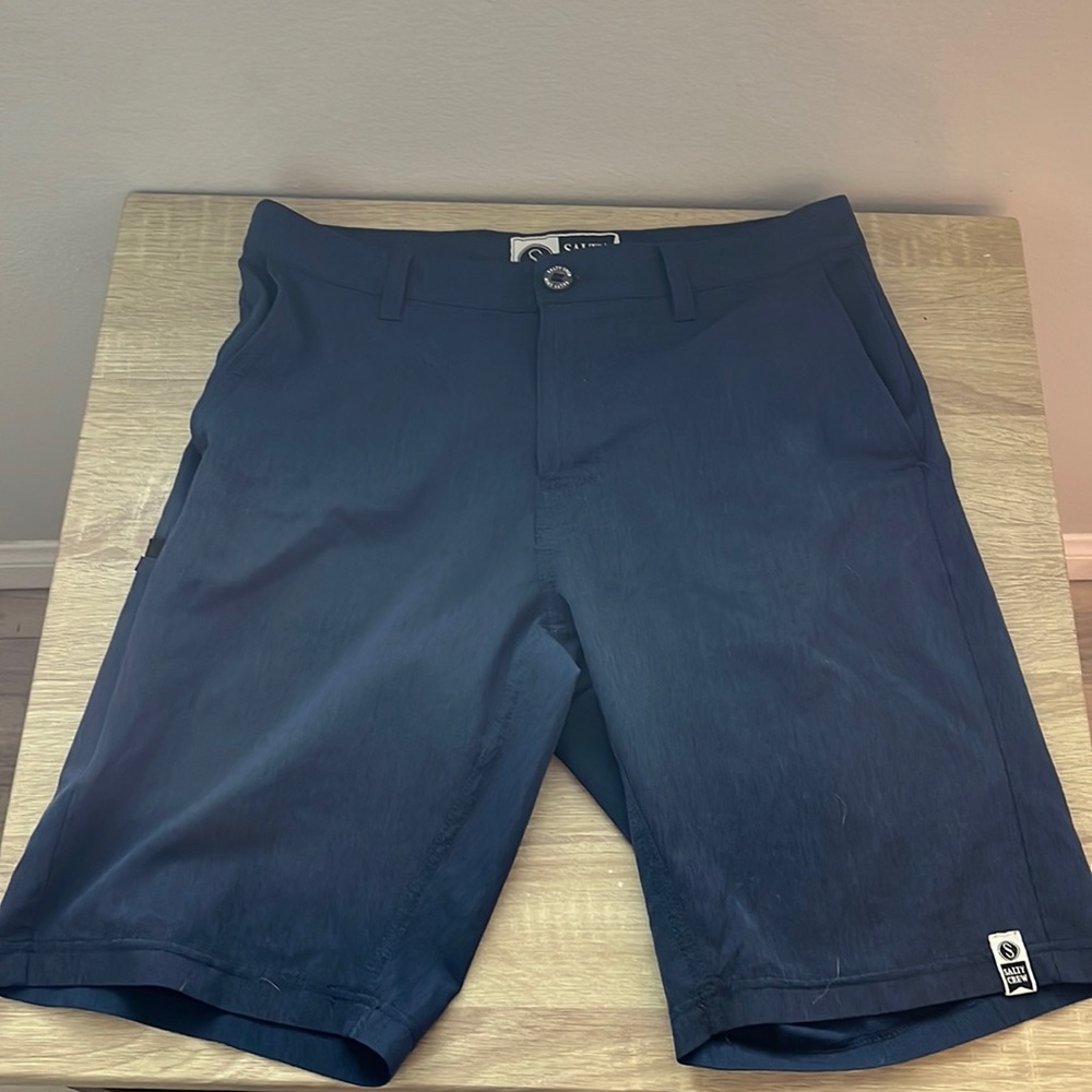 Salty Crew navy shorts size 30